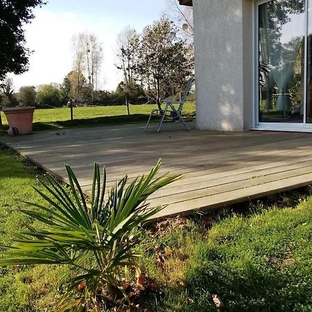 Maison De La Foret Le Theil-en-Auge Eksteriør bilde