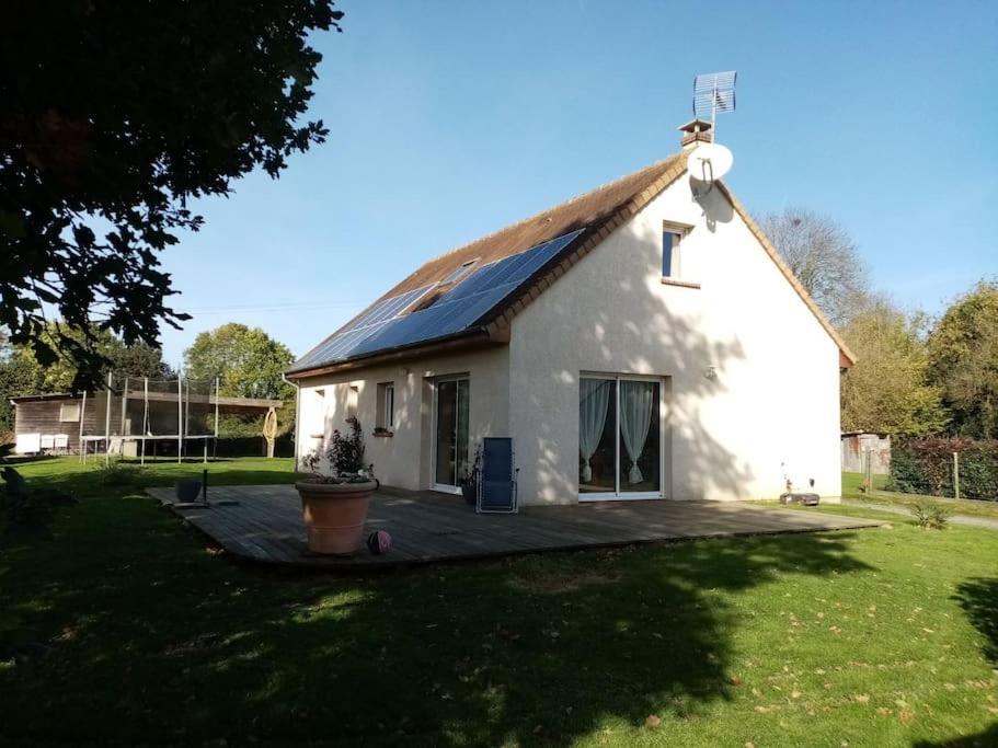 Maison De La Foret Le Theil-en-Auge Eksteriør bilde