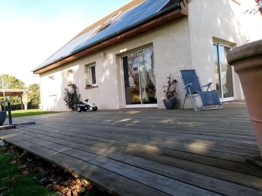 Maison De La Foret Le Theil-en-Auge Eksteriør bilde