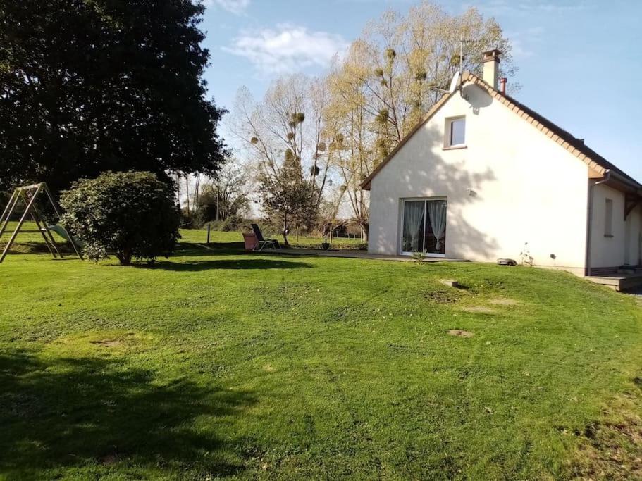 Maison De La Foret Le Theil-en-Auge Eksteriør bilde